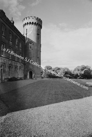 BARMEATH CASTLE S.W. TOWER